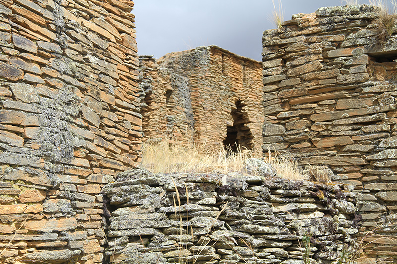 Zona Arqueológica Monumental de Garu, Huánuco, Perú.