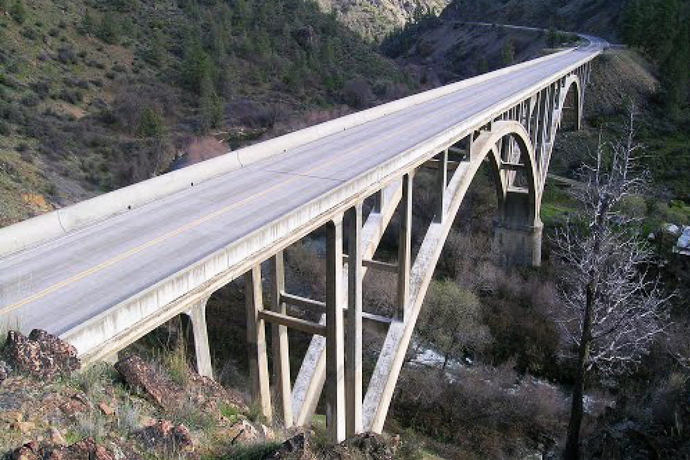 Shasta river at Edgewood.