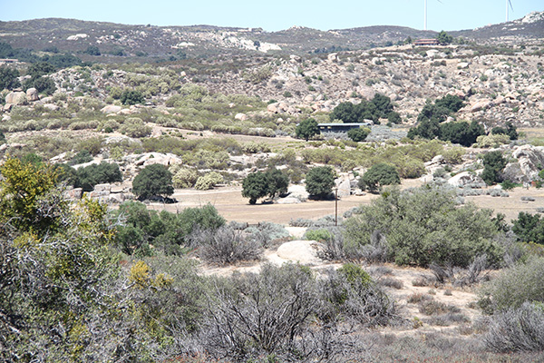 The McCain Valley, Boulevard, San Diego County, California  