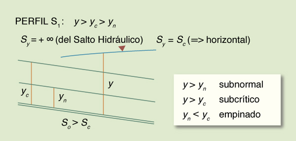  water surface profile