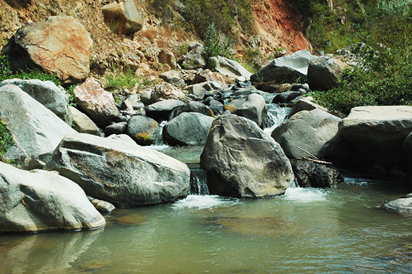 Arroyo Rachichuela, 
Cuenca del Río La Leche, Lambayeque, Perú