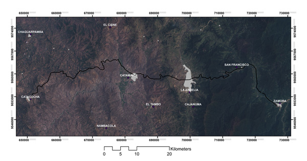 Catacocha-Zamora transect