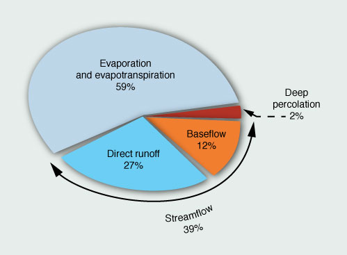 A typical rating curve