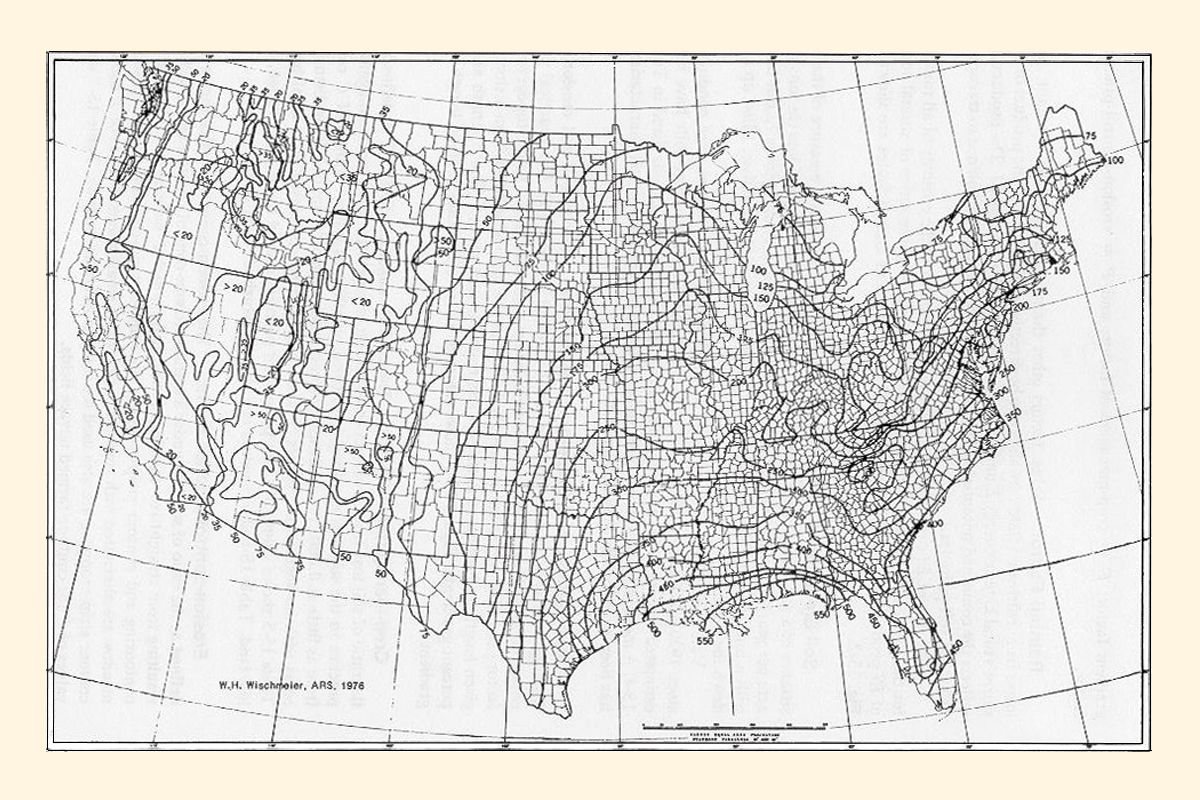 rainfall factor