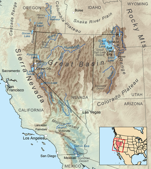 The Great Basin.