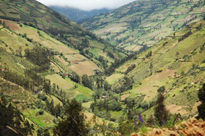 Slopes of the La Leche river basin, Lambayeque, Peru.