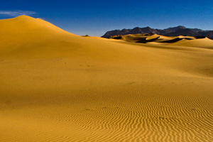 Typical superarid desert landscape.