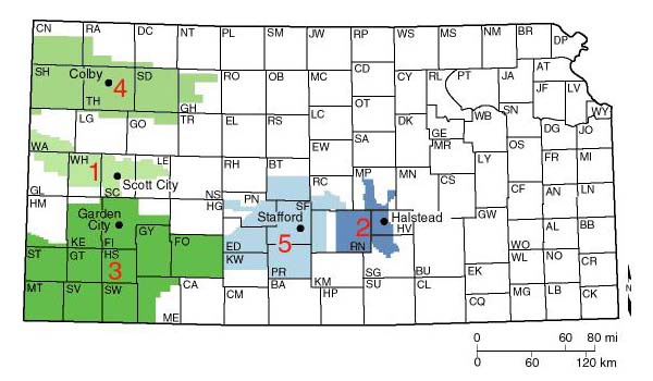 Kansas Geological Survey.