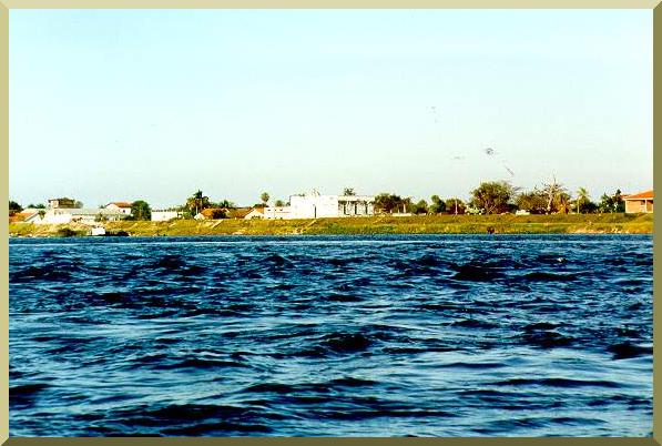 The Paraguay river at Porto Murtinho, Mato Grosso do Sul, Brazil