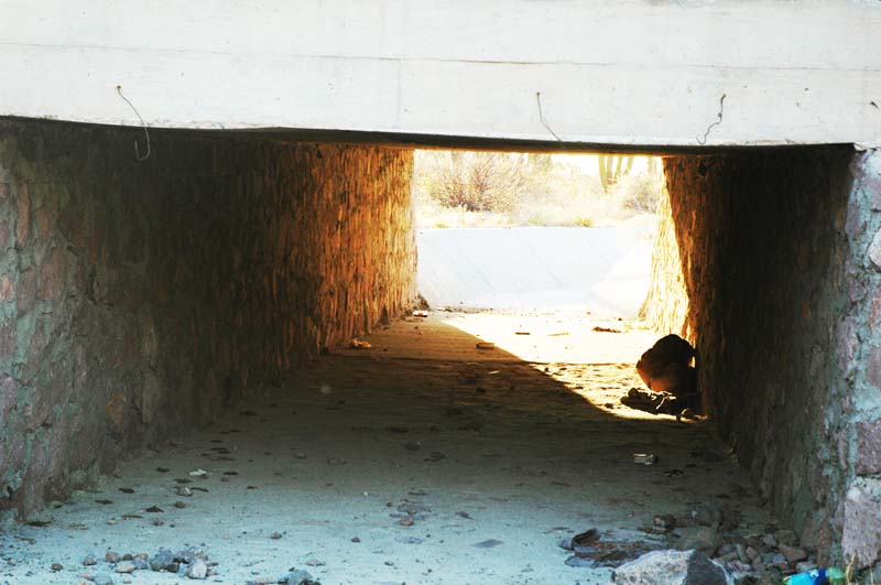 Culvert No. 2, La Paz, Baja California Sur (view from u/s).