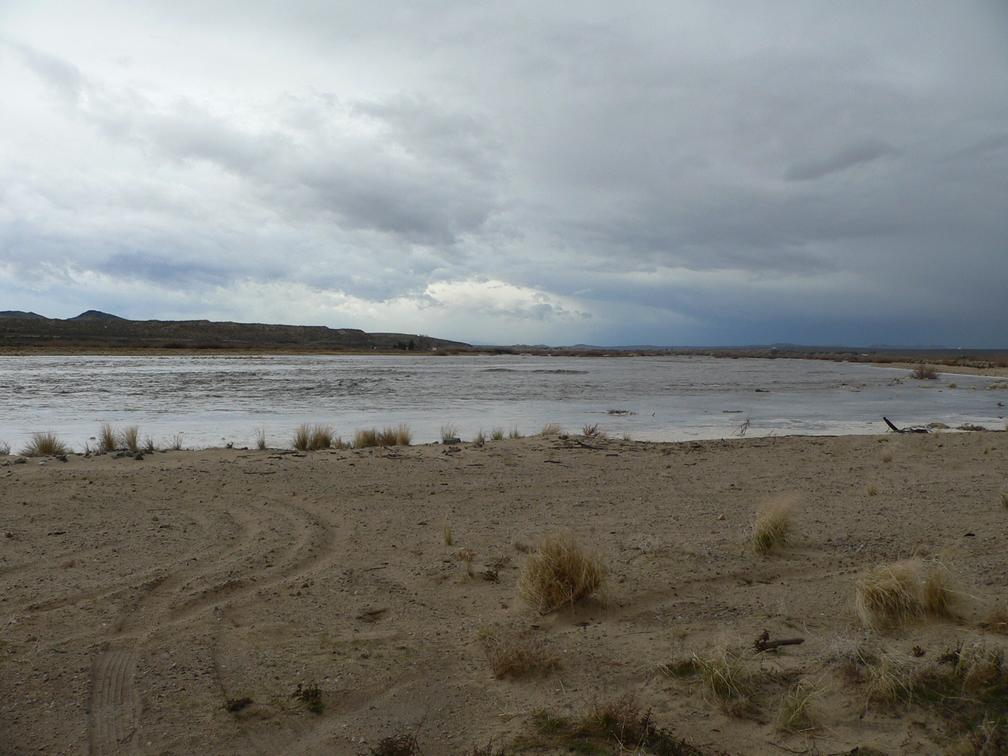 The Mohave river at Indian Trail, near Helendale, California