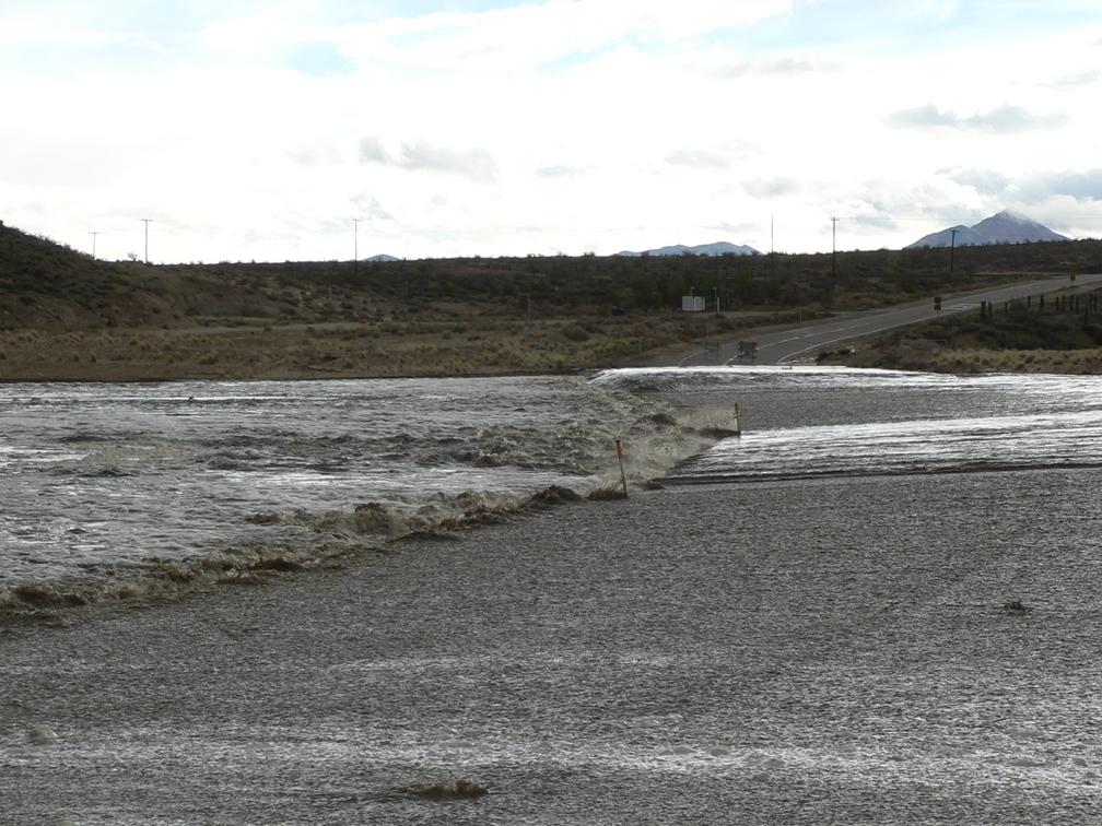 The Mohave river at Indian Trail, near Helendale, California.