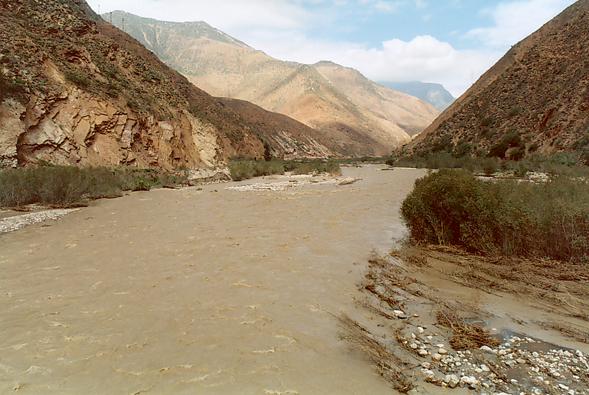 Rio Chotano, La Libertad, Peru. 