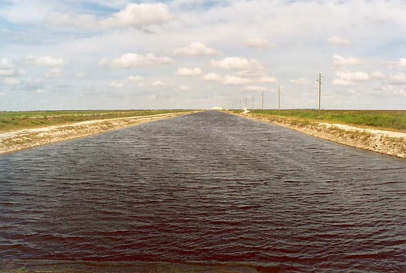 G-370 Canal, South Florida.