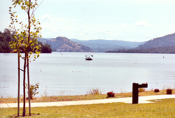 Lake Oroville, California. 