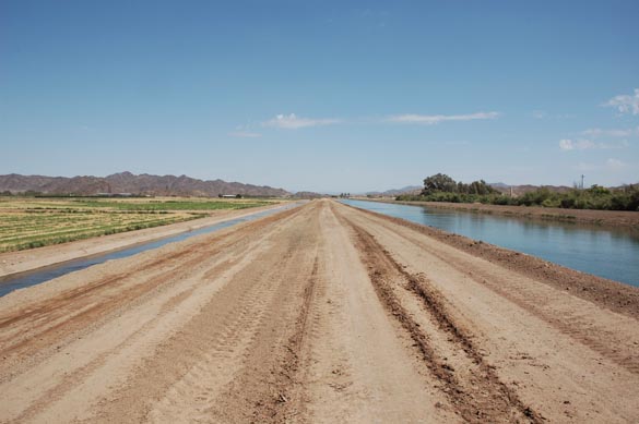  Wellton-Mohawk main canal and drain