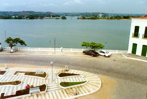 Rio So Francisco at Penedo, Alagoas, Brazil (1993)