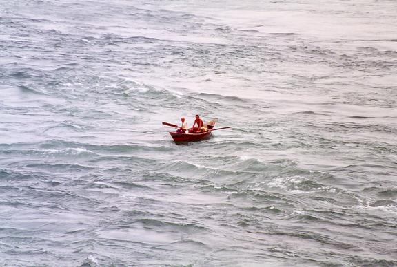 Rio So Francisco, downstream of Itaparica, in northeastern Brazil (1992). 