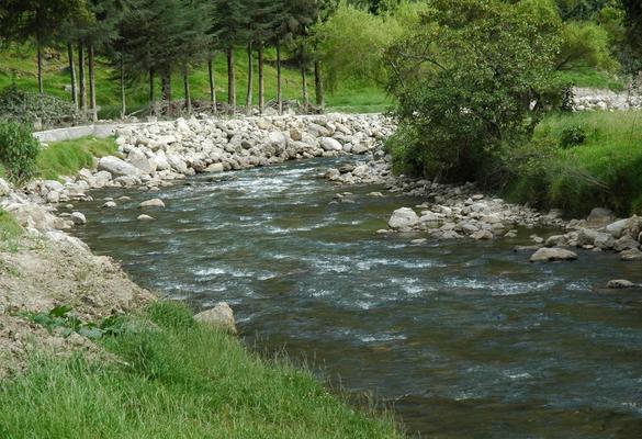 Chonta river, Cajamarca, Peru (2007)