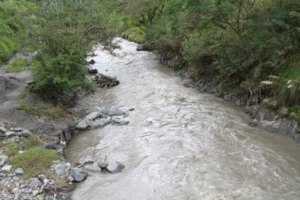 Zamora river near Acanaya Knot, north of Loja, Ecuador (2014)