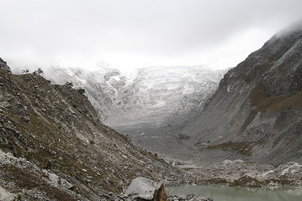 Palcaraju Glacier, White Range, Ancash, Peru (2015)