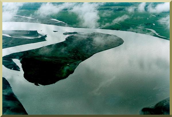 The Rio Meta, in the department of Meta, eastern Colombia.