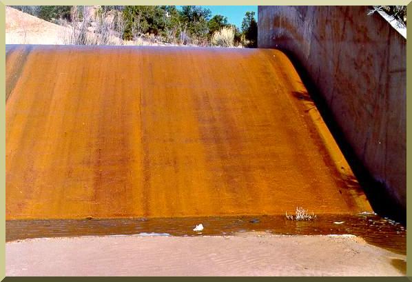 emergency spillway