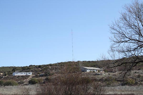 Shuluuk Wind Project, Campo Indian Reservation, California