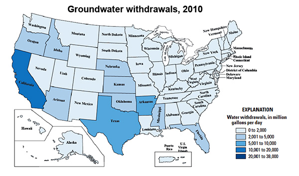a hydrologic budget that considers both surface water and groundwater