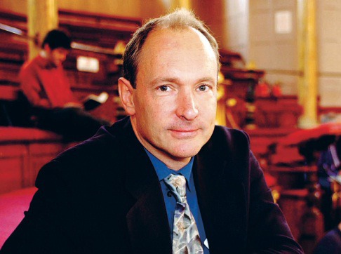 Tim Berners-Lee, the creator of the World Wide Web