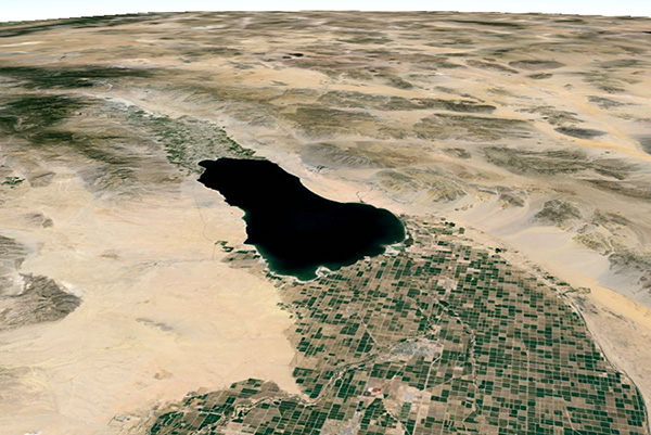 The Salton Sea