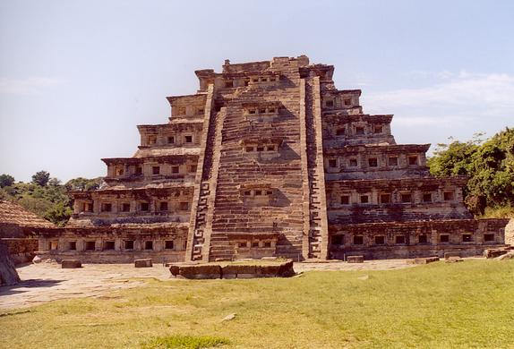 View of main building at El Tajn. 