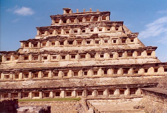 View of second building at El Tajn. 