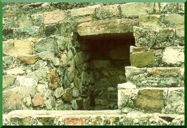 Detail of second pyramid