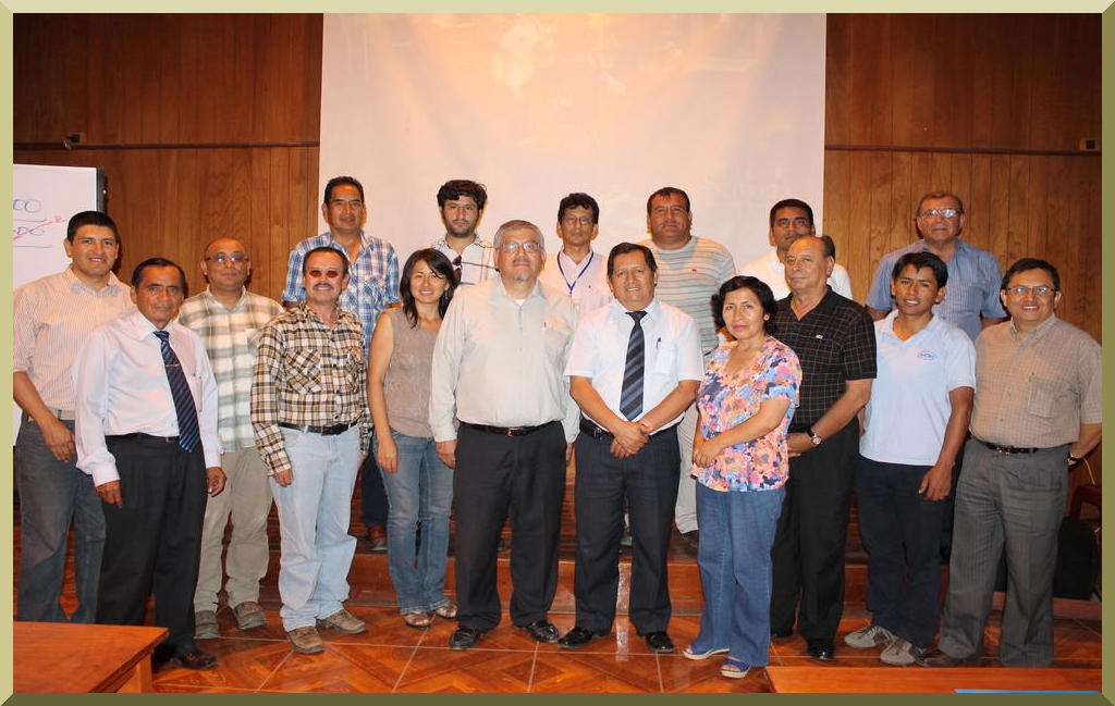 Universidad Nacional Agraria La Molina, Programa de Doctorado en Recursos Hdricos, Curso de Hidrologa Ambiental Avanzada, 20-22 febrero 2013. 