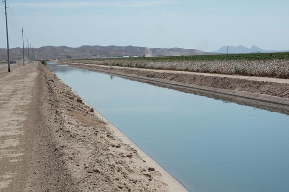 Wellton-Mohawk Main Canal, near Wellton, Arizona