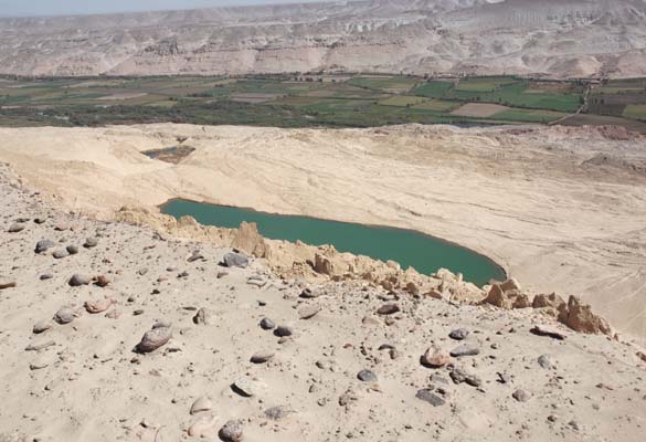 Mid-slope lagoons, San Isidro-La Cano.